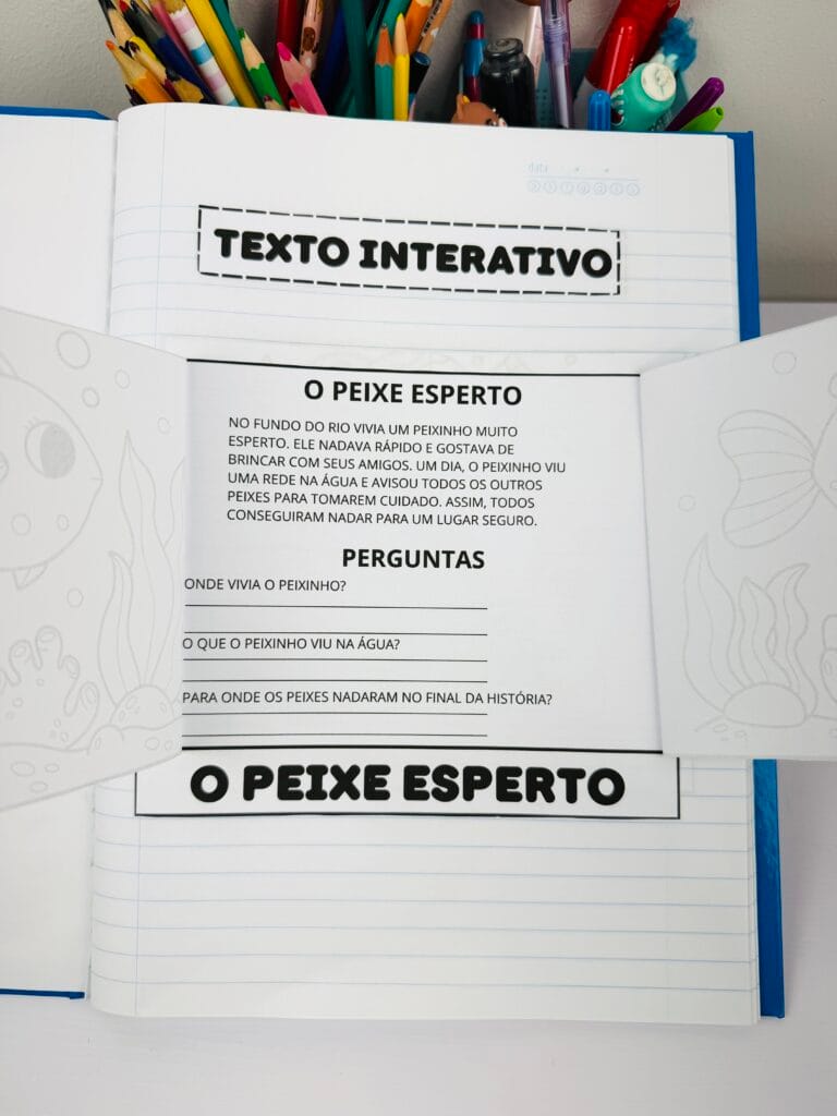 Recurso Pipoca da Leitura