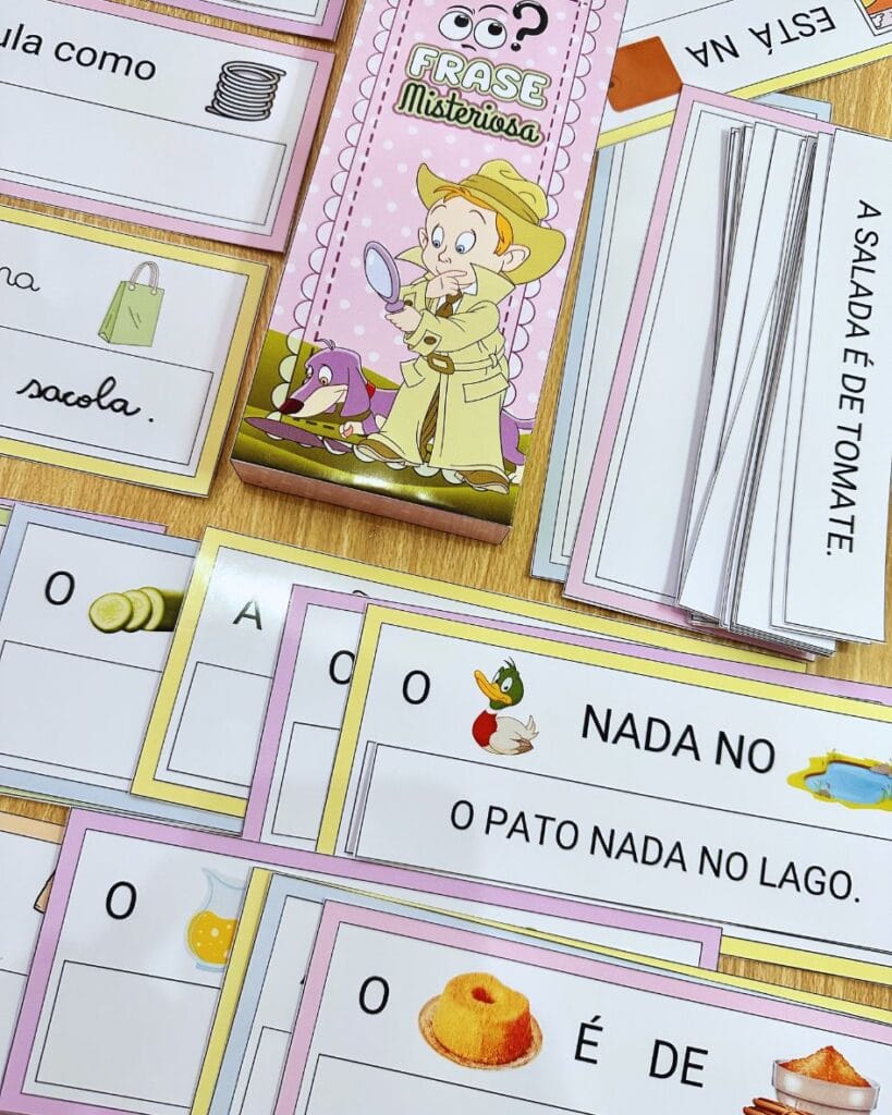 Recurso Frase Misteriosa
