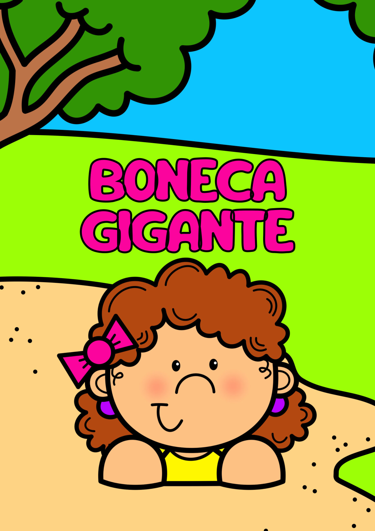 Atividade Boneca Gigante