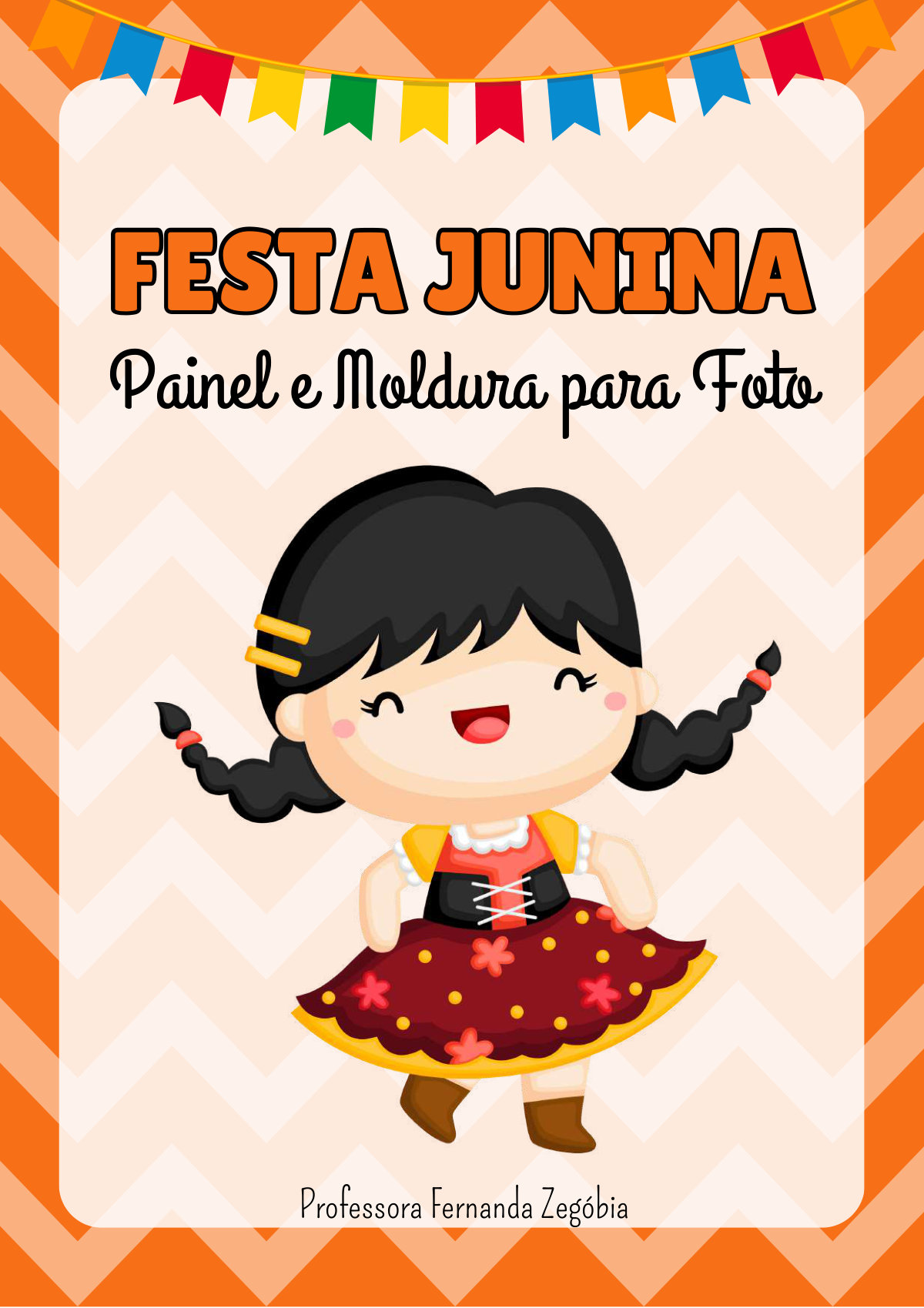 Painel de Festa Junina