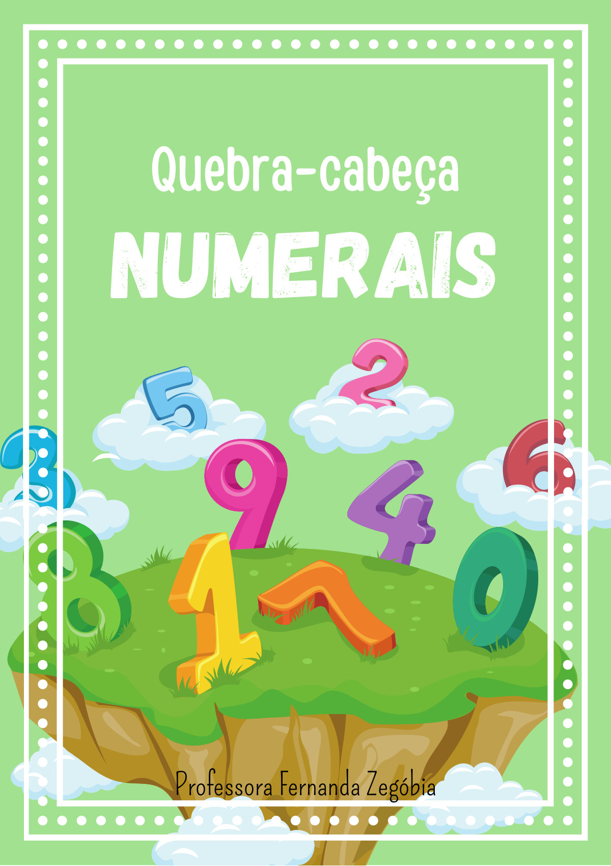 Quebra-cabeça de Numerais de 0 a 20