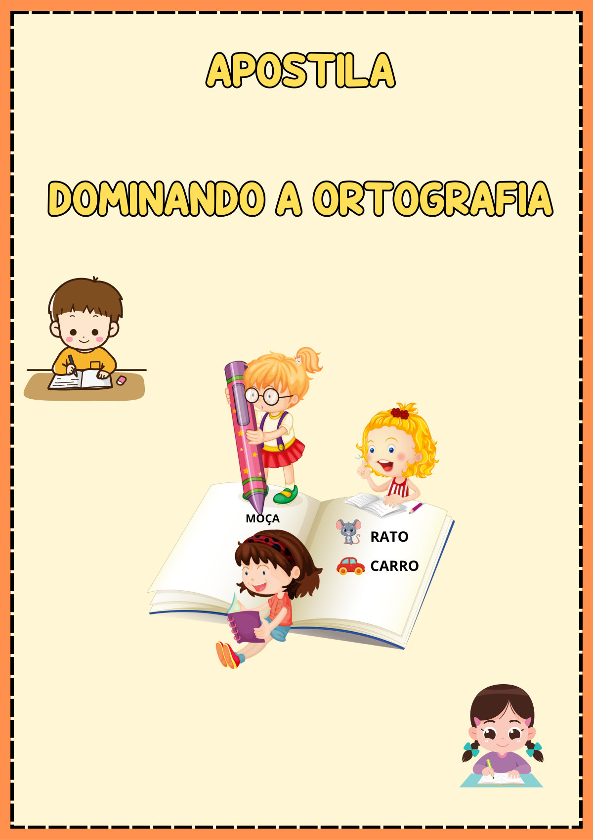 Apostila Dominando a Ortografia